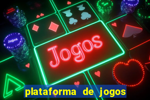 plataforma de jogos nova 2024